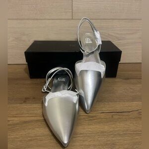 NEW AAJ By Aminah Talia ankle strap sandals size 7 reg $150